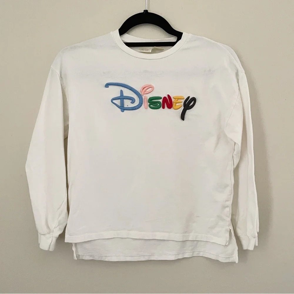 Zara girls Disney Long Sleeve T-shirt Sz 10